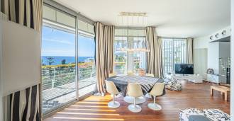 Luksuslejlighed ved havet i Sanremo til salg
