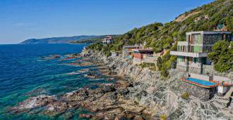 Prestigefyldt villa med pool ved Kastiglione della Pescaia til salg
