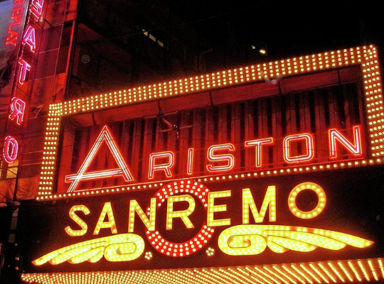 San Remo og musik 2021