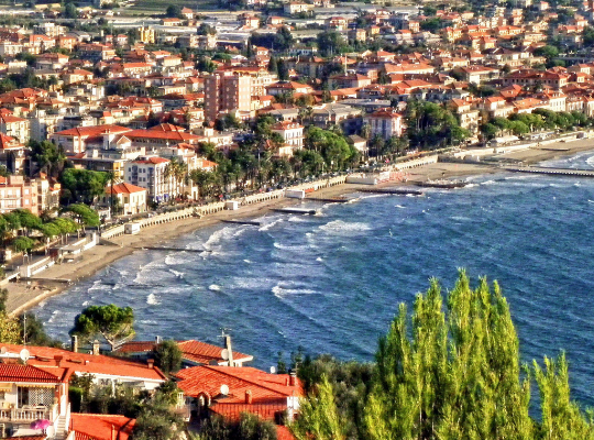 Diano Marina i Empire - hvor man kan slappe af i Italien 2021