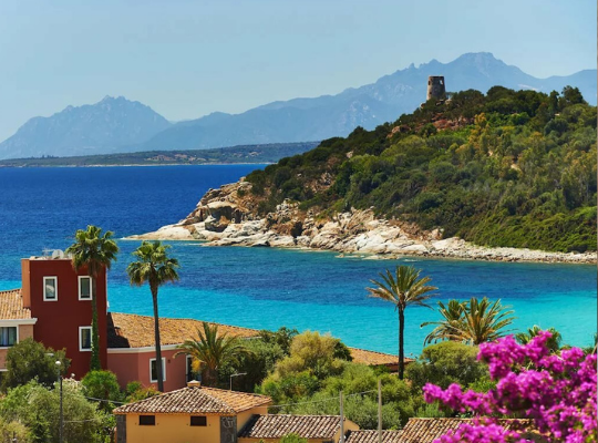 Lad os tage en tur på italienske Sardinien? 2021
