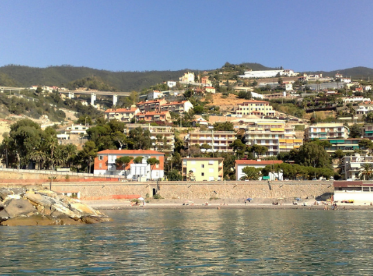 Ospedaletti Italien er en by for aktive mennesker!