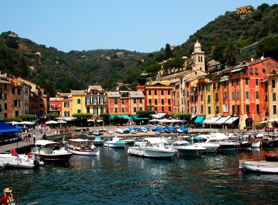Portofino er et elite -feriested i Italien 2021