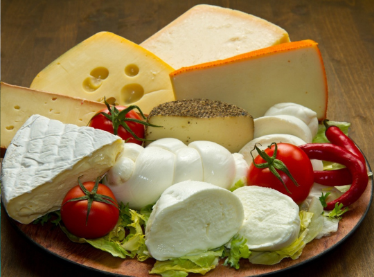 Gastronomisk tur med smagning af Italiens oste