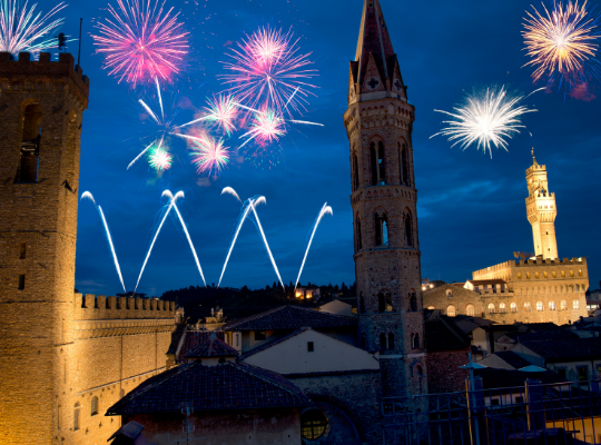 De mest fantastiske steder for at fejre nytår i Italien