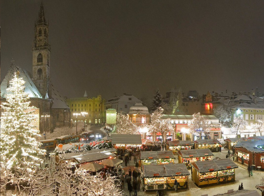 Vinter i Bolzano - natur og ting at lave