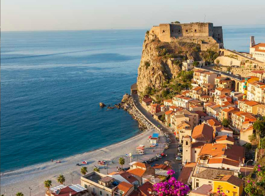 Calabrien er et turist- og feriested i Italien