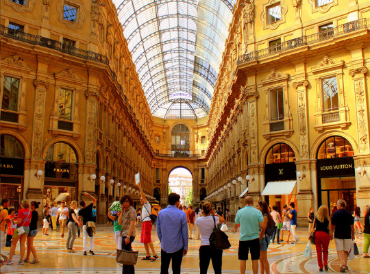 Hvad turister i Italien siger på fora