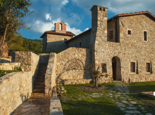 Klostre i Italien er det ideelle sted for afslapning: