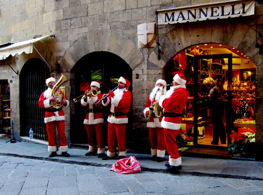 Julefejring i Italien
