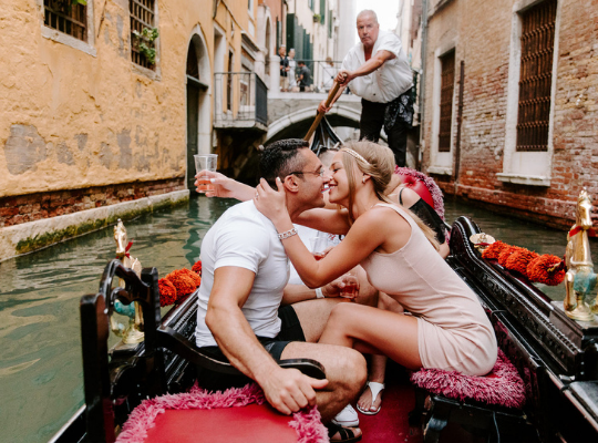 Valentinsdag i Italien