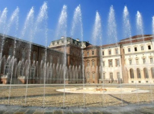 Venaria Reale-paladset i Italien