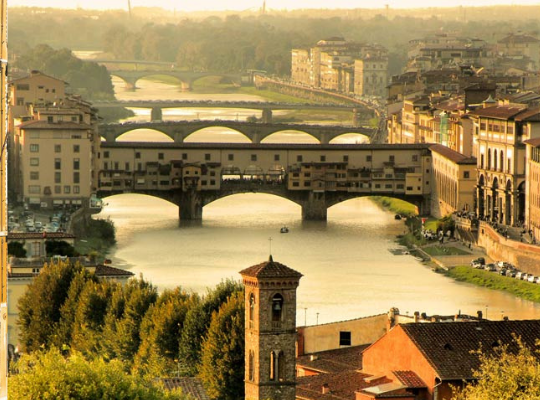 Fantastiske regioner i Italien