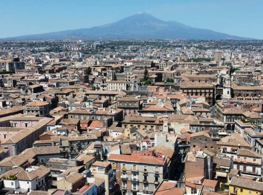 Slotte i Catania