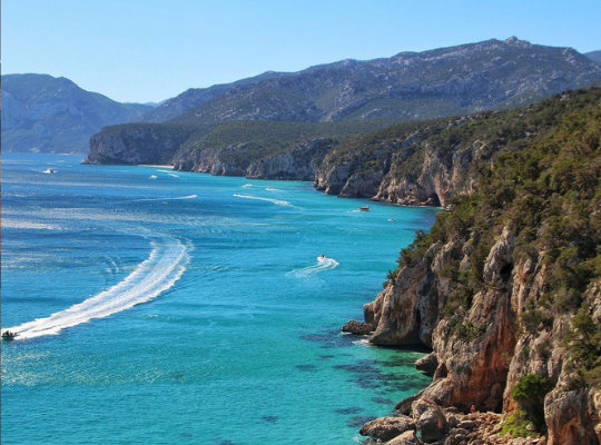 Sardinien ø fabelagtig land i Italien